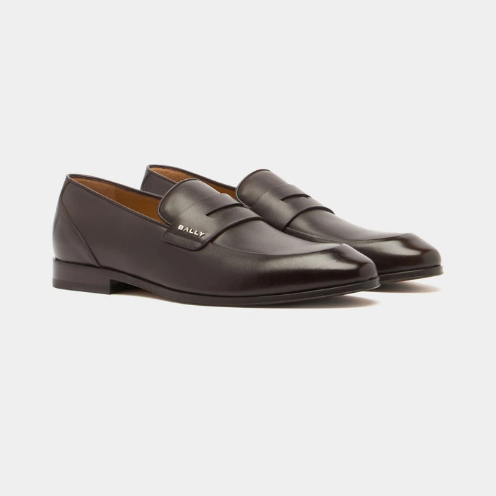 Bally Regent Loafer Ebano Leather M