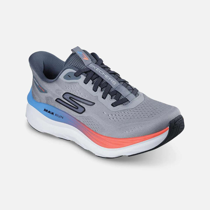 Skechers Slip-Ins: Max Run Gray M