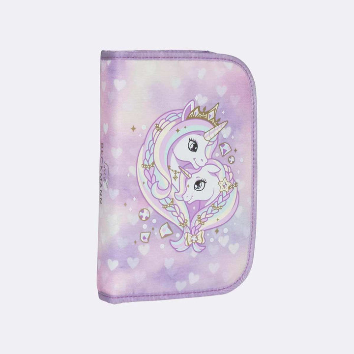 Beckmann Enkelt Pennal Unicorn Princess Purple