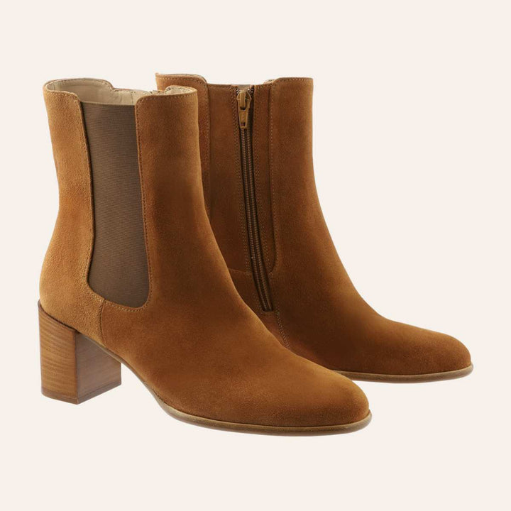 Høgl Støvlett Camel W