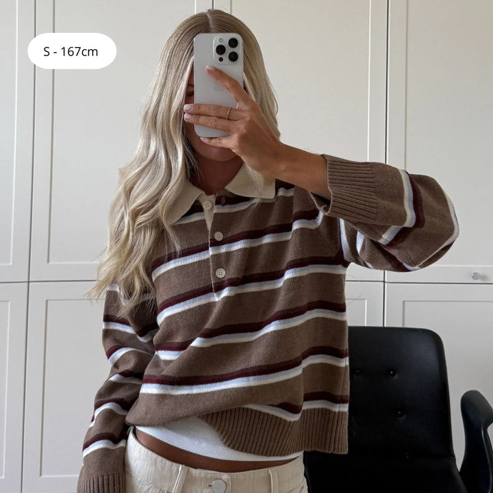 Noella Merryll Knit Delissa Multi Stripe