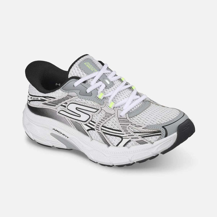 Skechers Slip-Ins: Go Run Arch Fit 2.0 Juniper White Black W