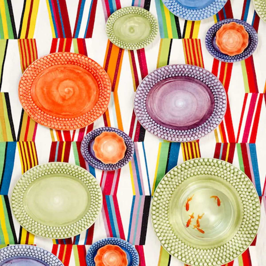 Mateus Bubbles Plate 20*16cm Grønn