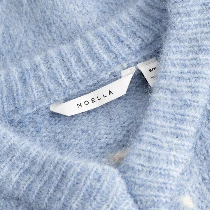 Noella Lai Knit Sky Blue Mix