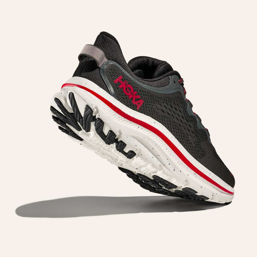 Hoka Kawana 2 Asphalt Grey/Carbon Black M