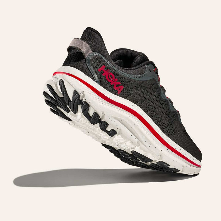 Hoka Kawana 2 Asphalt Grey/Carbon Black M