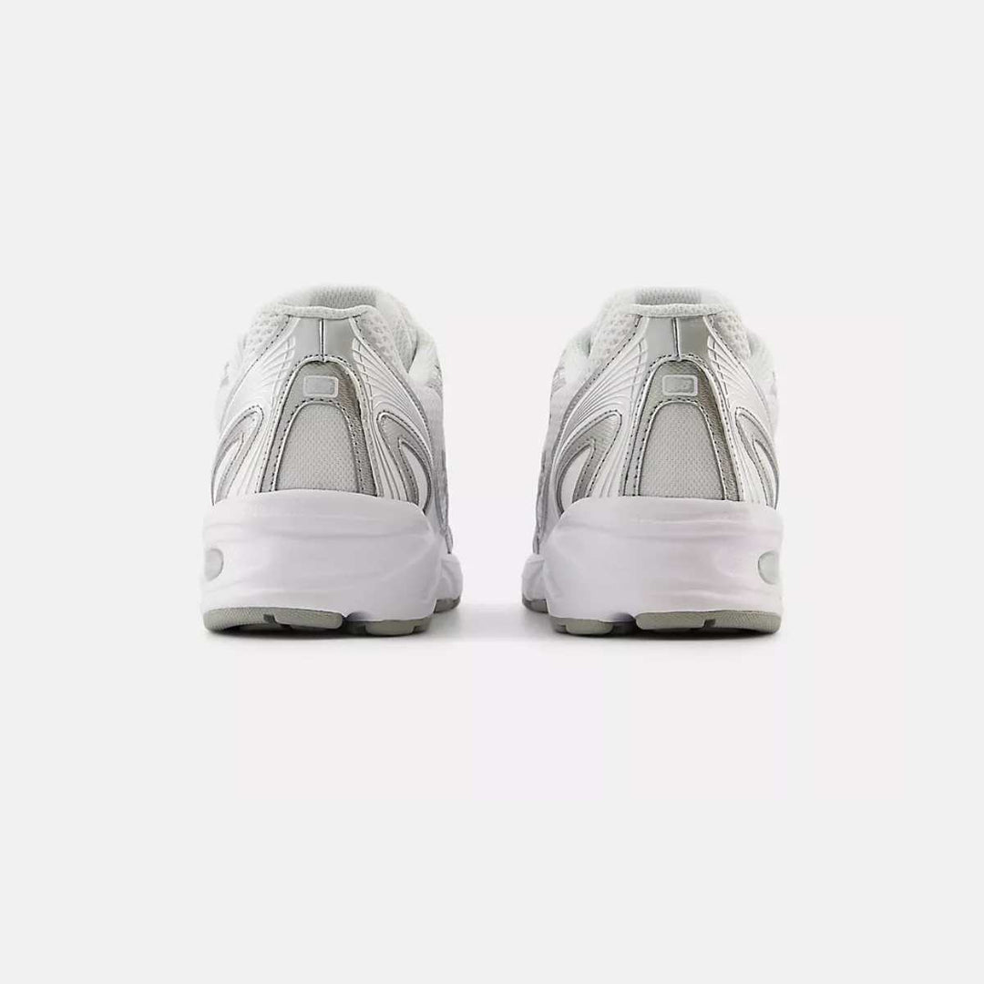 New Balance U740 White / Silver Metallic W