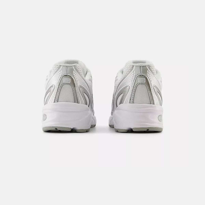 New Balance U740 White / Silver Metallic W