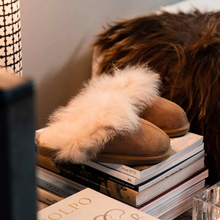 Shepherd Evelina Tøffel Chestnut W