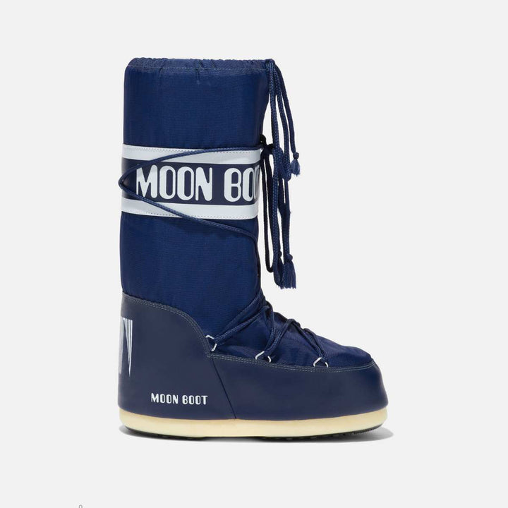 Moon Boot Icon Nylon Blue