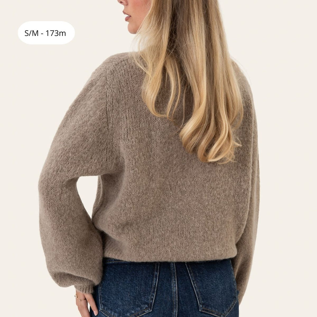 BYIC MelinaIC Cardigan Greige