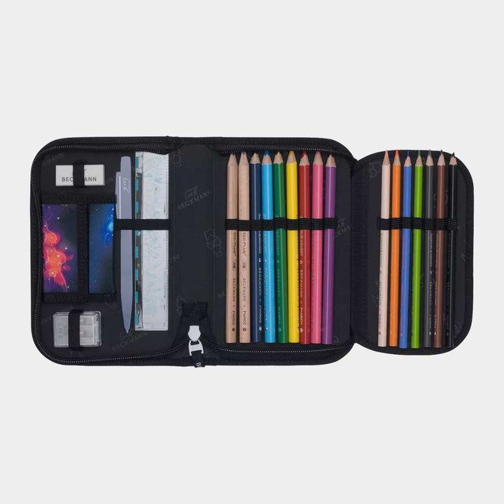 Beckmann Ettlags Pennal m/ innhold, Ninja Elements