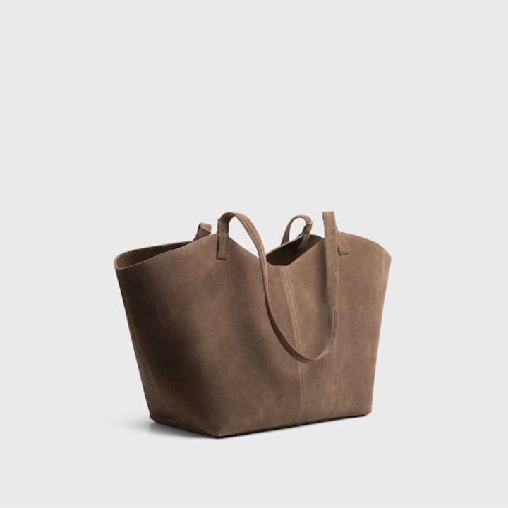 Jim Rickey Maya Large Suede Canguro