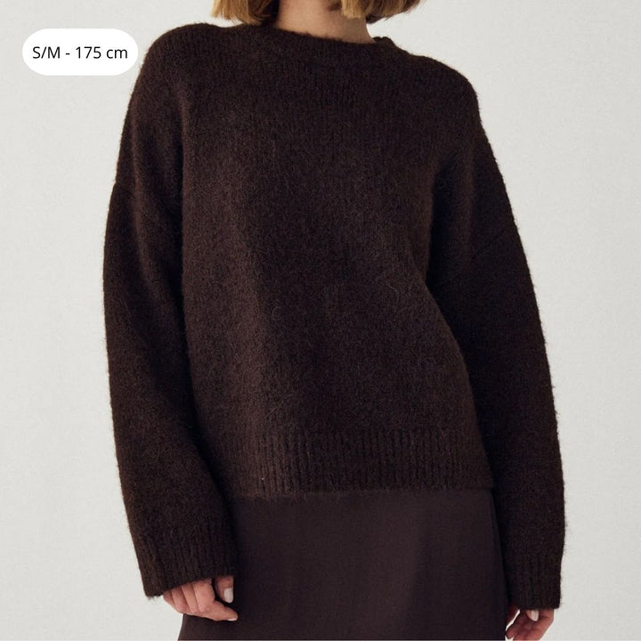 Noella Mavi Knit Chocolate