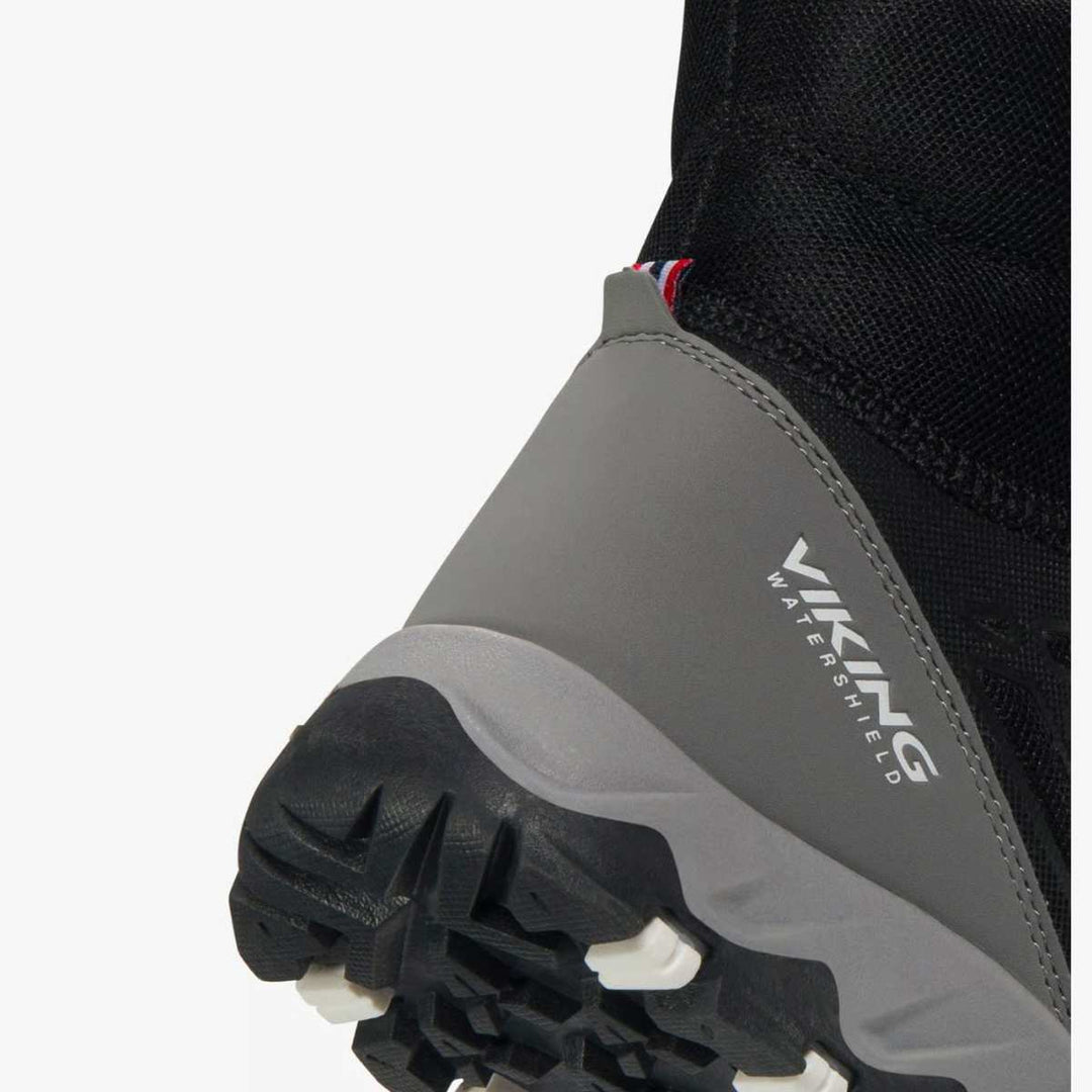 Viking Track Warm WP 2V Black B