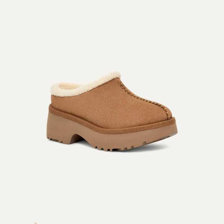 UGG New Heigts Cozy Clog Chestnut W