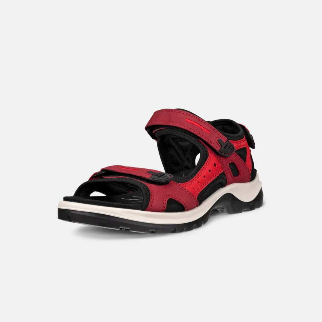 ECCO Sandal Offroad Brick/Chili Red W