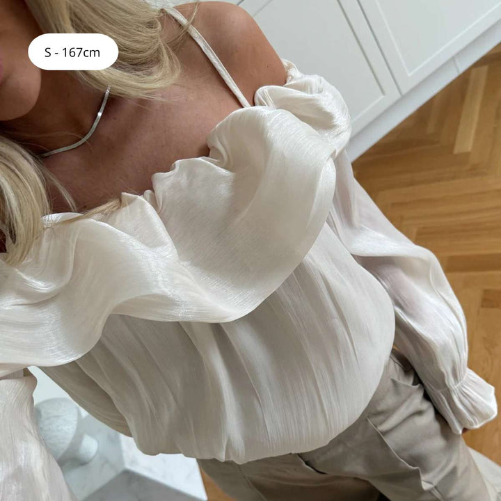 Noella N-Miya Blouse Cream