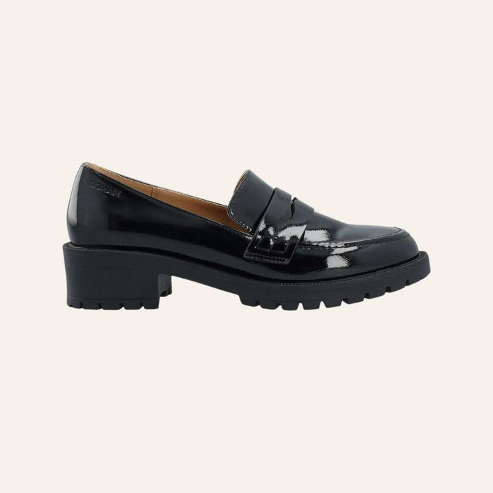 Bianco Biapearl Loafers Patent Black W