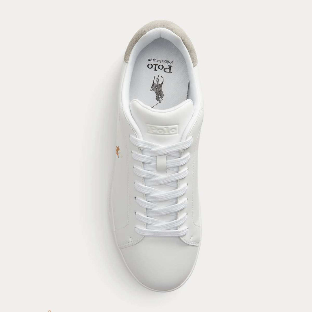 Ralph Lauren HRT CT II Sneakers White/Grey M