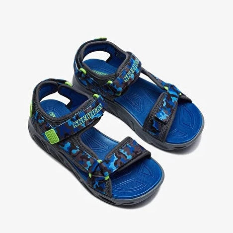 Skechers Blinkesandal Blå B