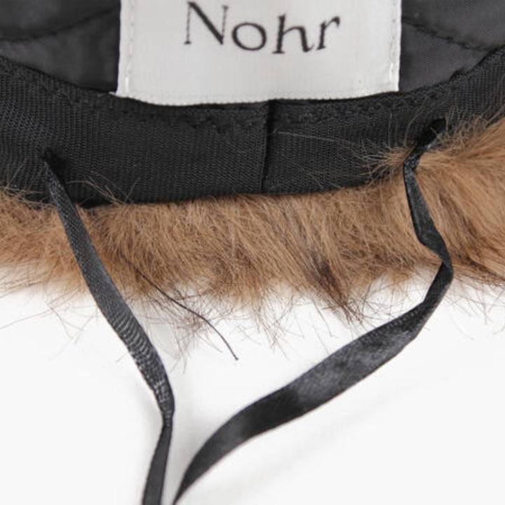 NOHR Carla Lue Fuskepels Brown