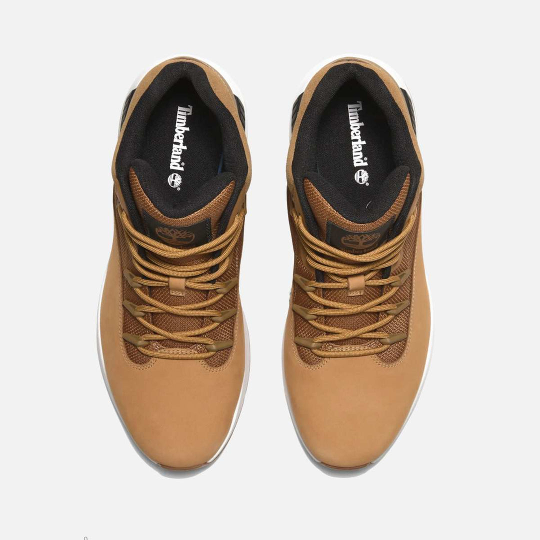 Timberland Sprint Trekker Mid Lace Up Sneaker Wheat Nubuck M