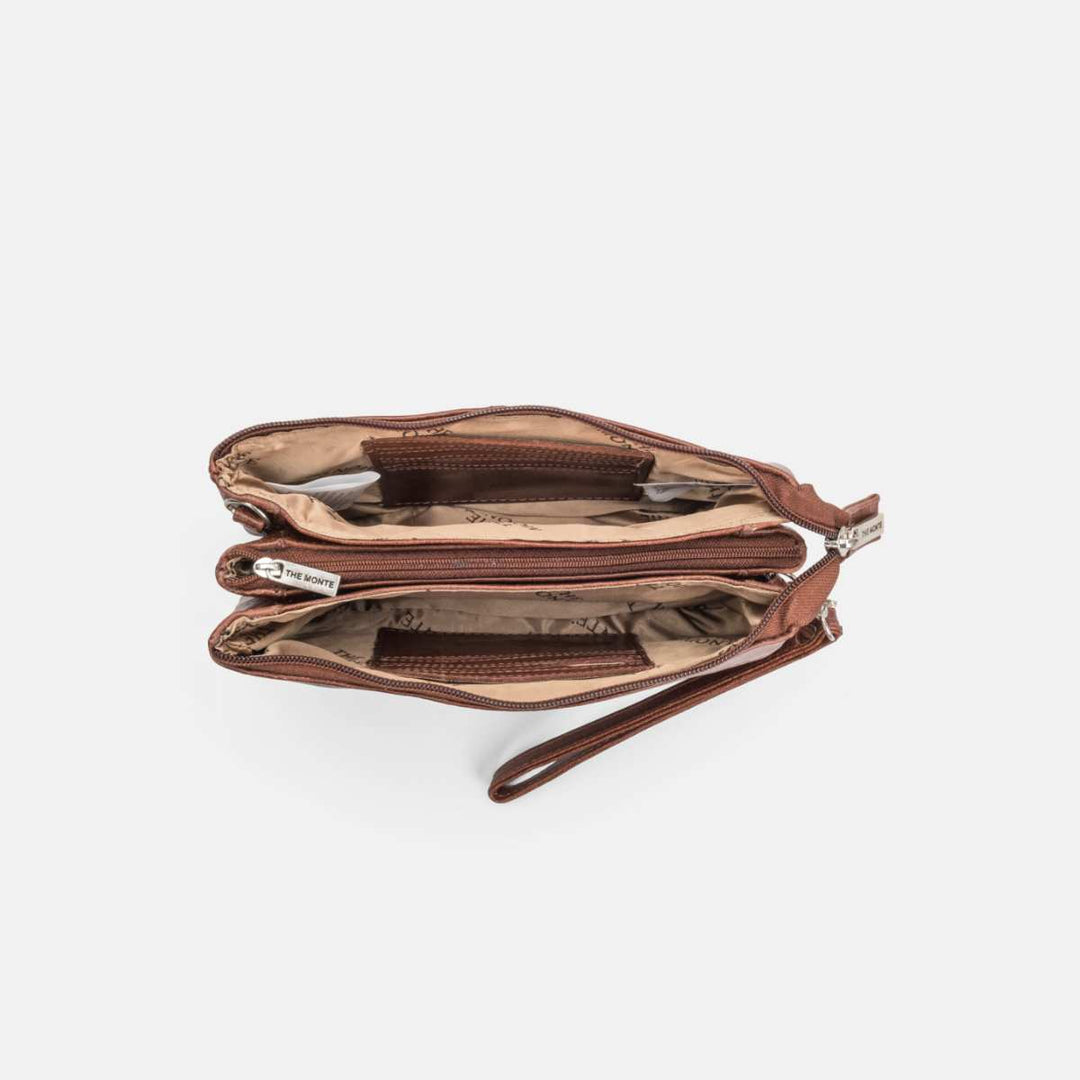 The Monte Clutch Small Horizontal PlainBridge