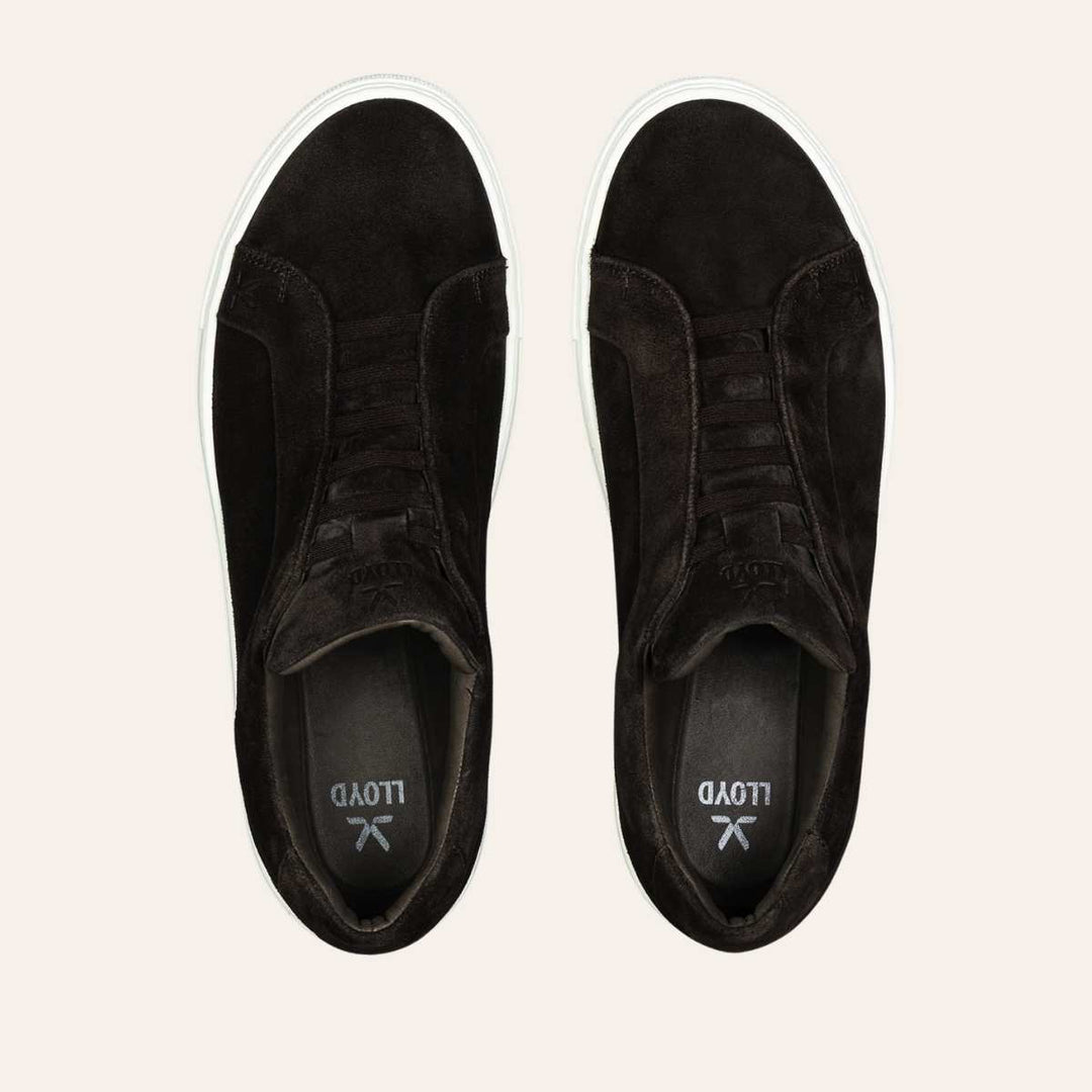 Lloyd Metro X-Motion Suede Dark Brown M
