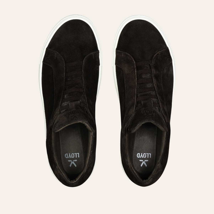 Lloyd Metro X-Motion Suede Dark Brown M