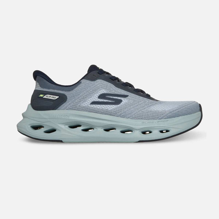 Skechers Slip-Ins: Max Cushioning Glide-Step Blue M