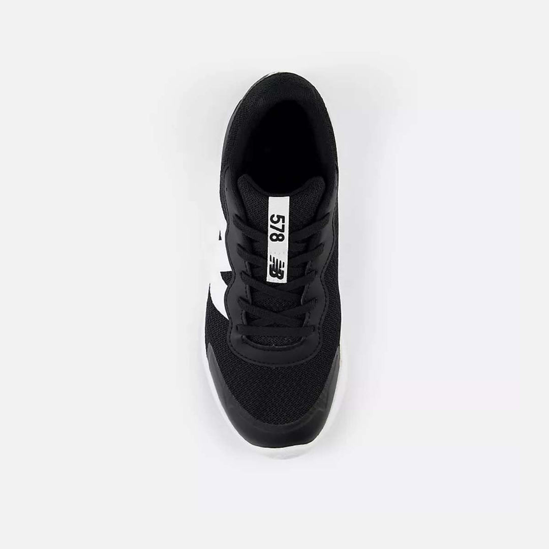 New Balance GK578 Black / White JR