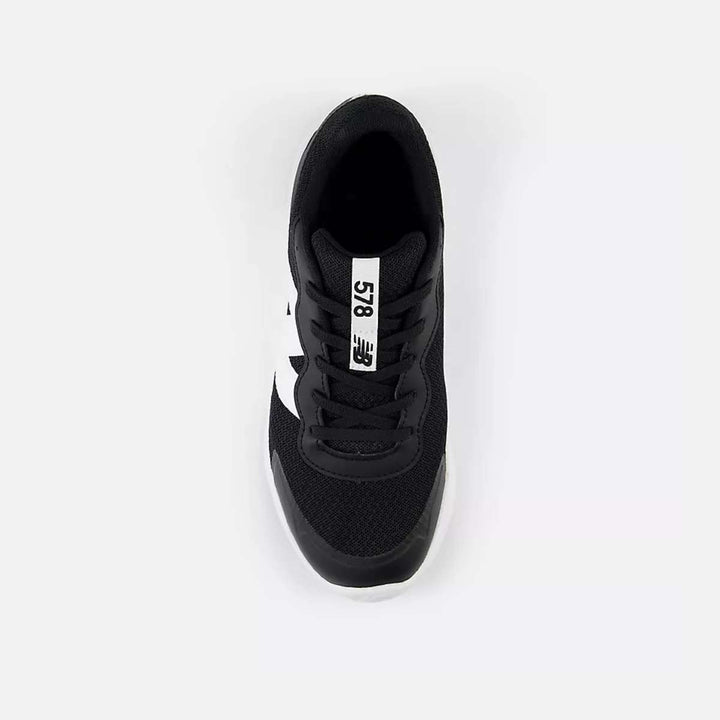 New Balance GK578 Black / White JR