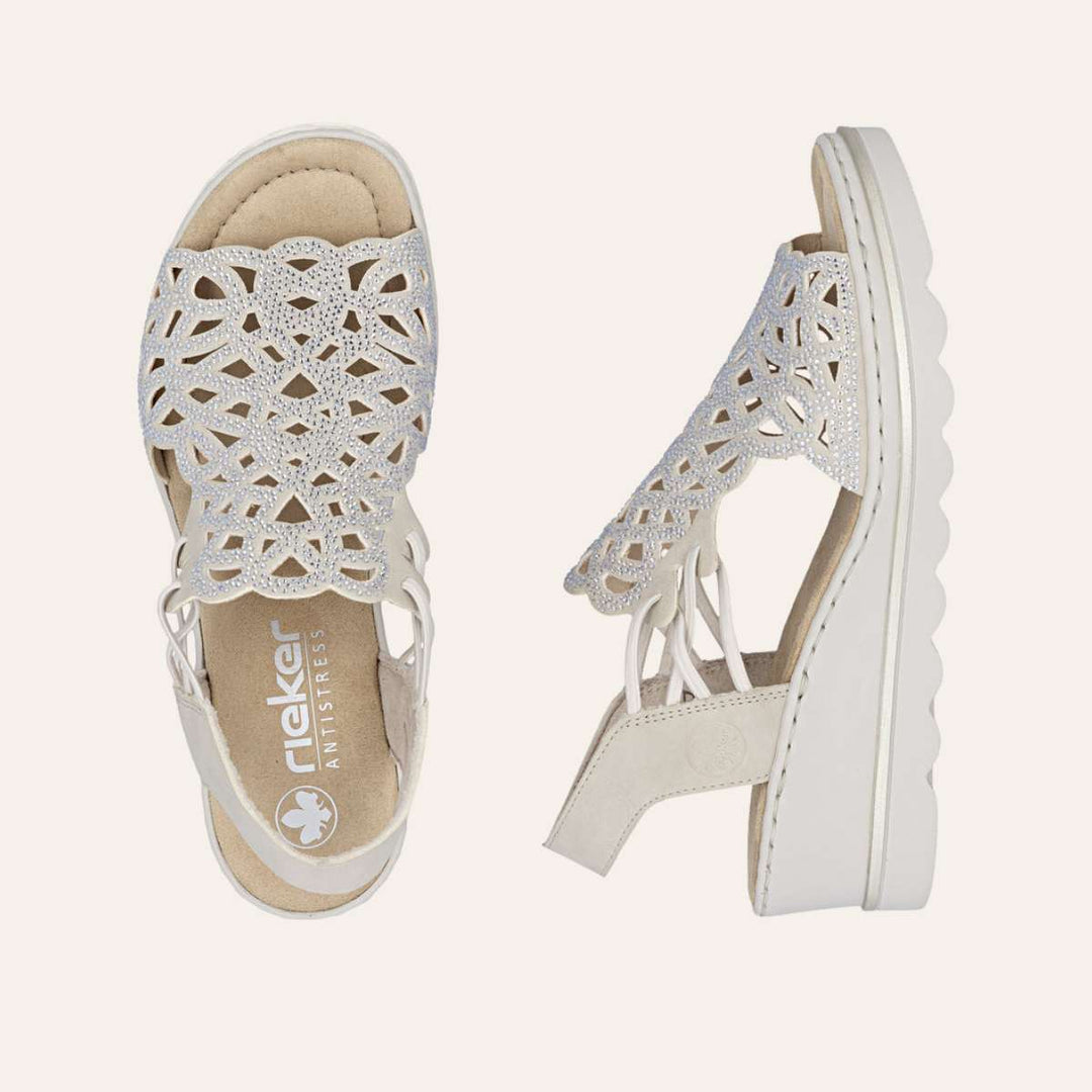 Rieker Sandal Beige W