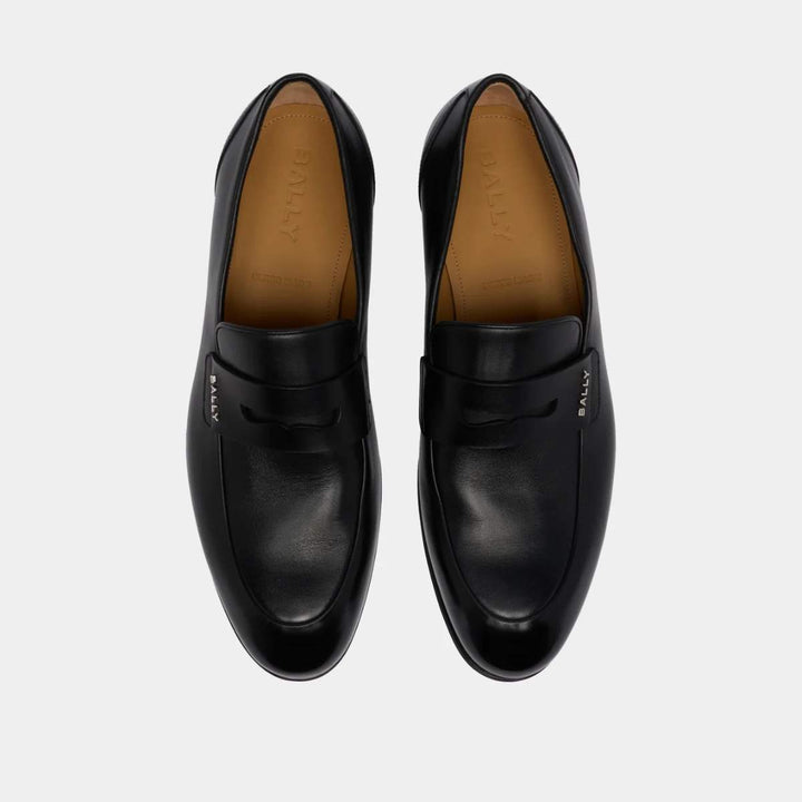 Bally Regent Loafer Black Calf M