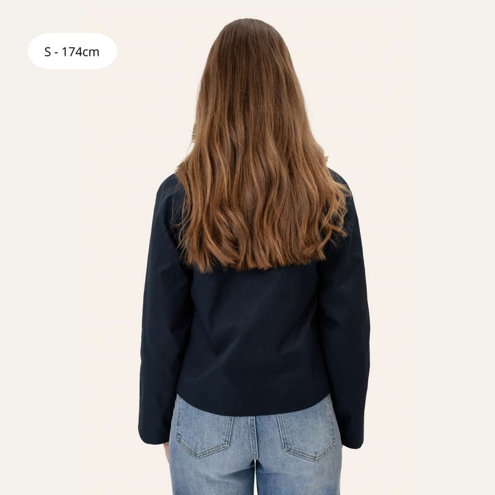 BYIC LunaIC Trenchcoat Dark Blue