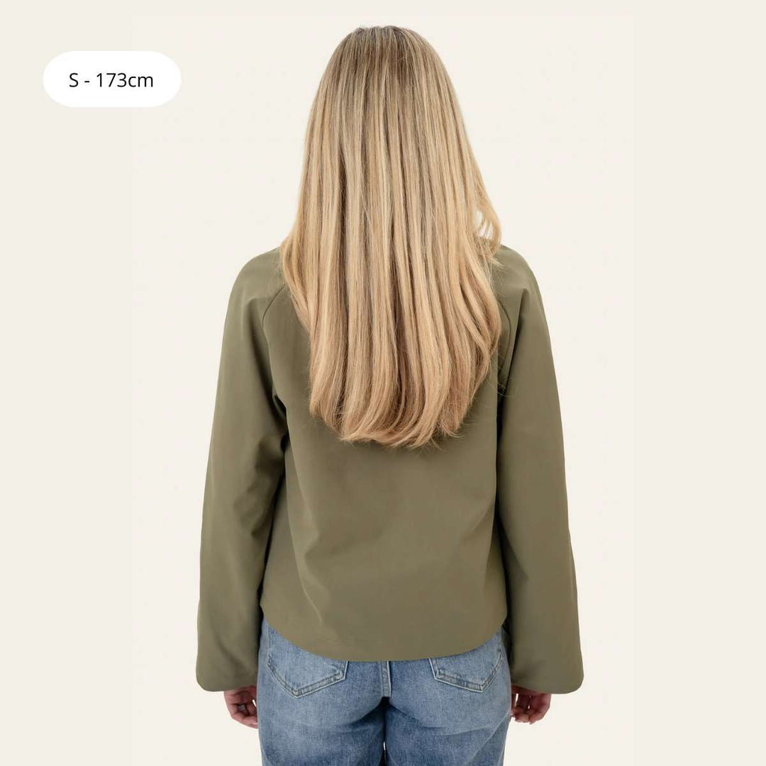 BYIC LunaIC Trenchcoat Dark khaki