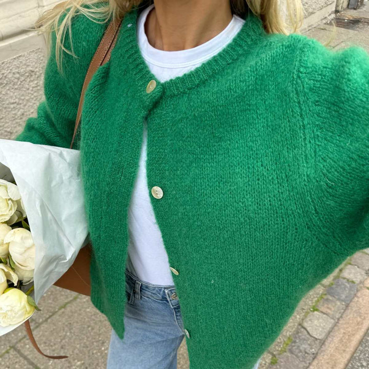 BYIC Idaic Cardigan Green