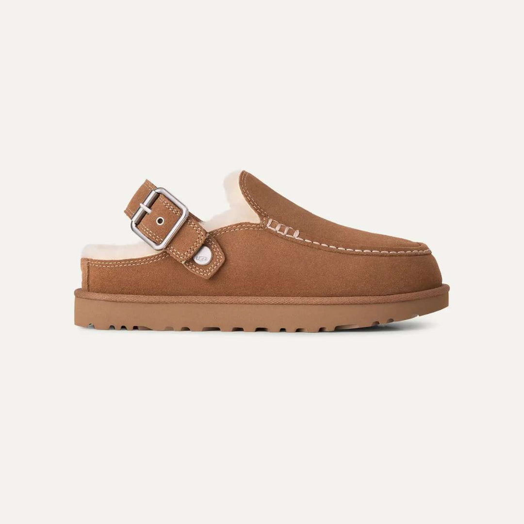 UGG Goldenstar Evelina Clog Chestnut W