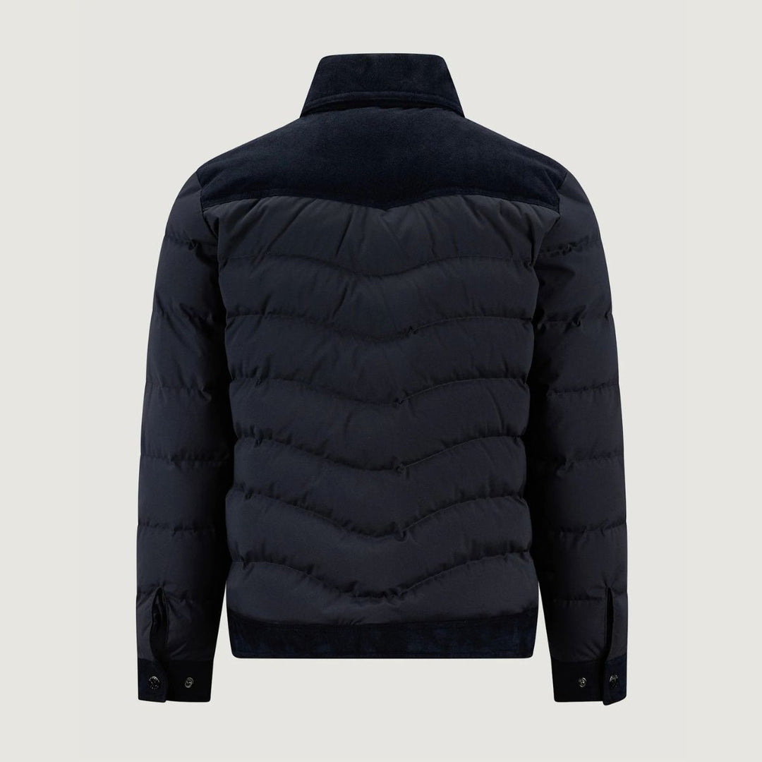 Monel Micke Alcantara Dark Navy M