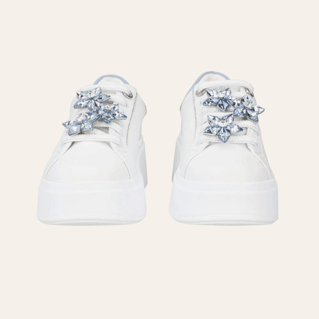Tosca Blu Clara Sneaker Bianco/Azzurr W
