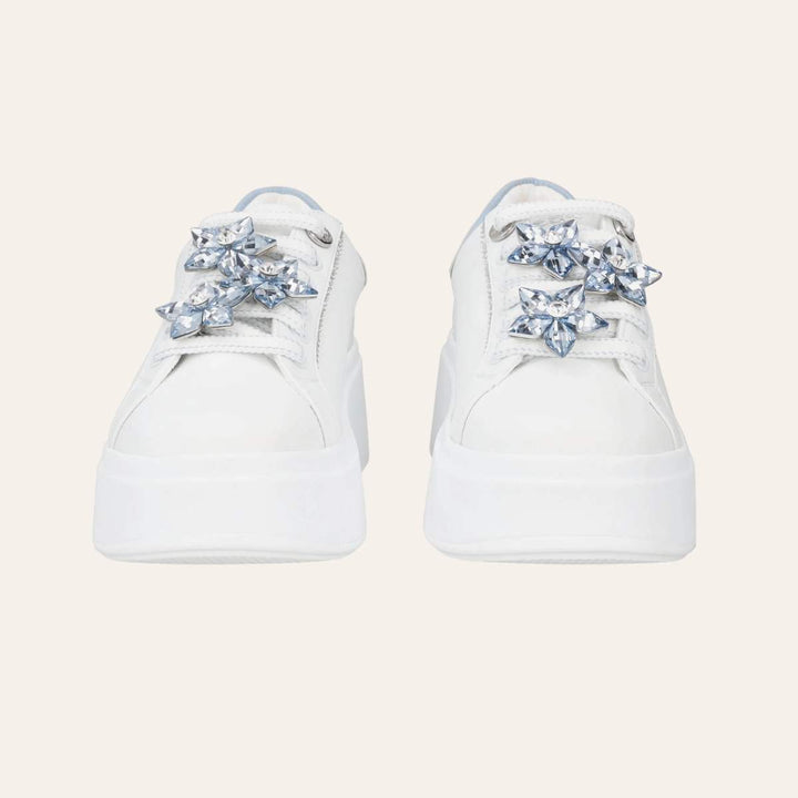 Tosca Blu Clara Sneaker Bianco/Azzurr W