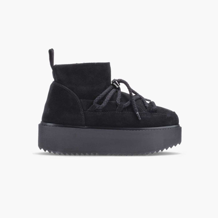 Inuikii Classic Low Platform Black W