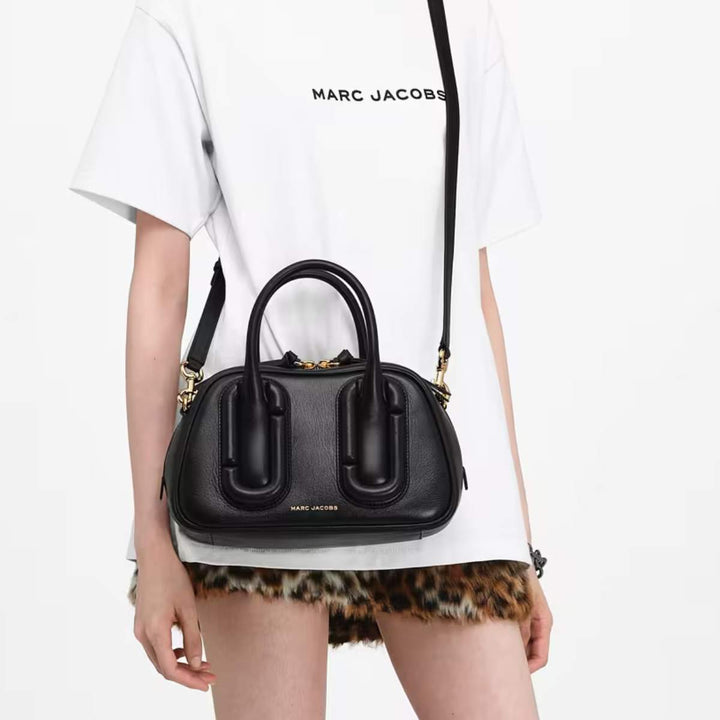 Marc Jacobs Babe The Top Handle Black