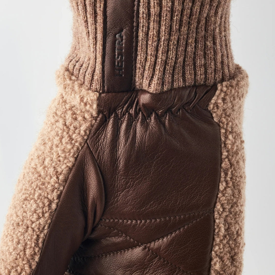 Hestra Emilia Camel/Light Brown