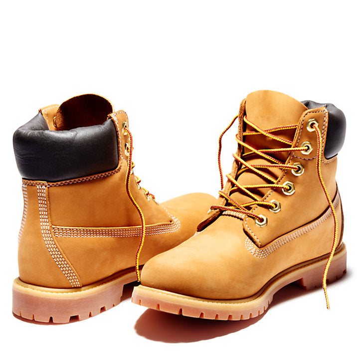 Timberland 6 Inch Boot Yellow W