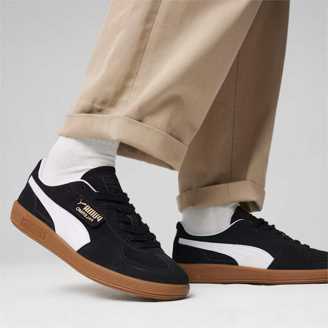 Puma Palermo Black/White W