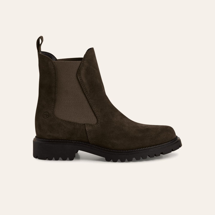 Tamaris Boots Chelsea Olive W