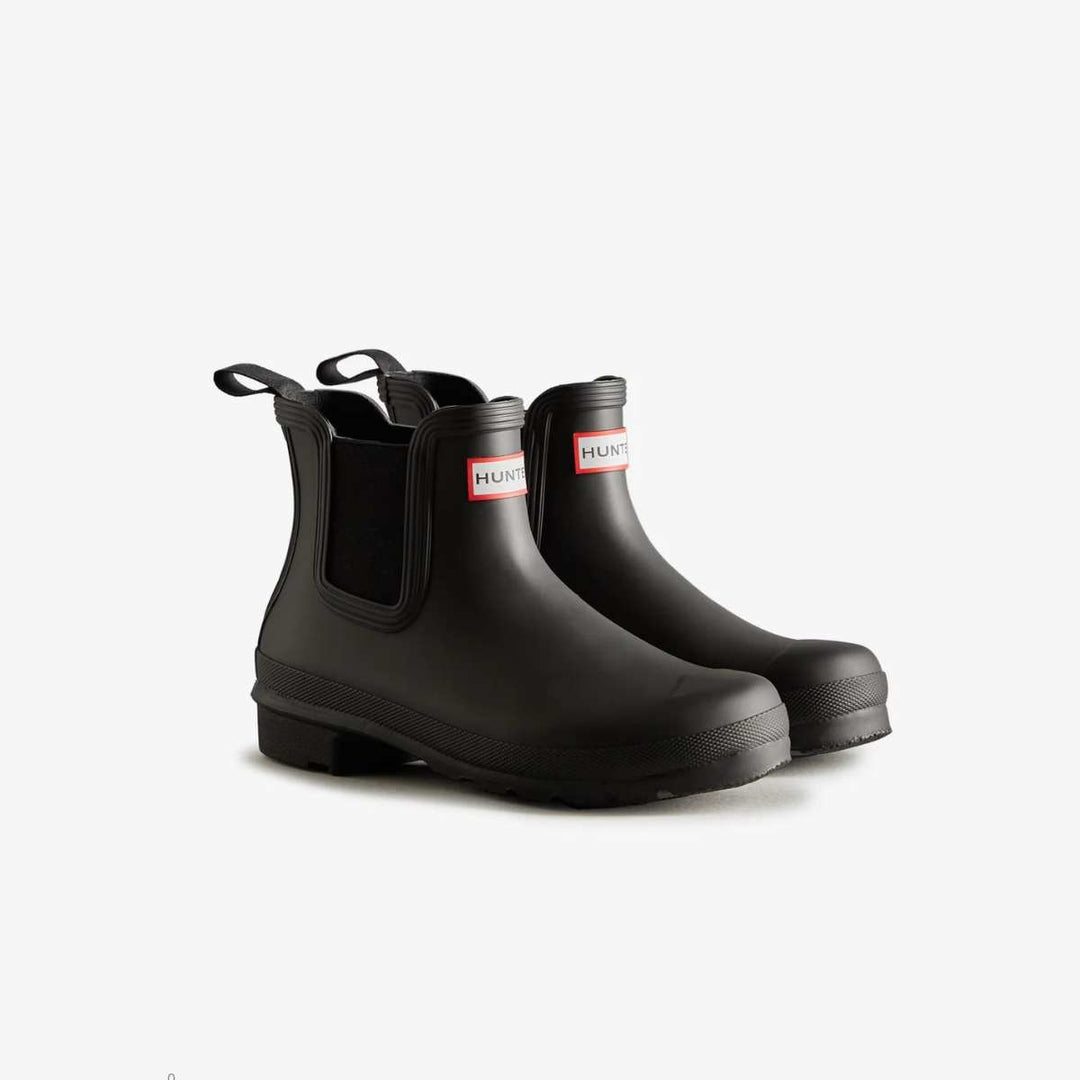 Hunter Original Chelsea Boot Black