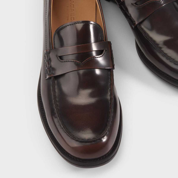 Vagabond Steven Loafer Dark Brandy M